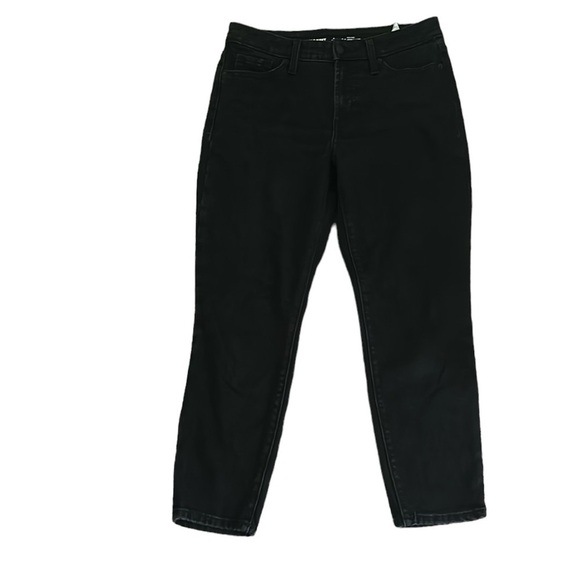 Old Navy Denim - Old Navy high-rise OG street black jeans, size 4 petite